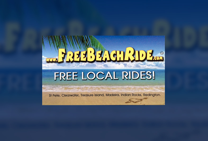 Free Beach Ride