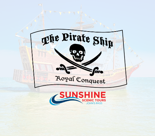 pirate ship cruise johns pass