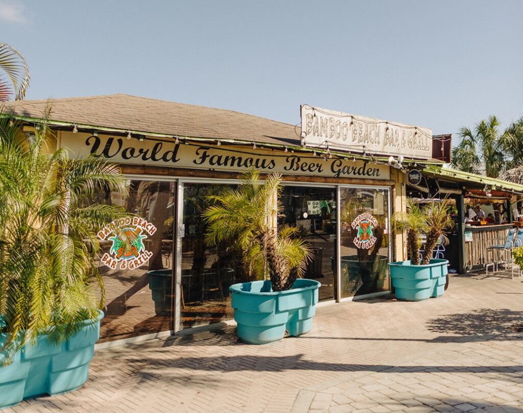 Bamboo Beach Bar & Grill